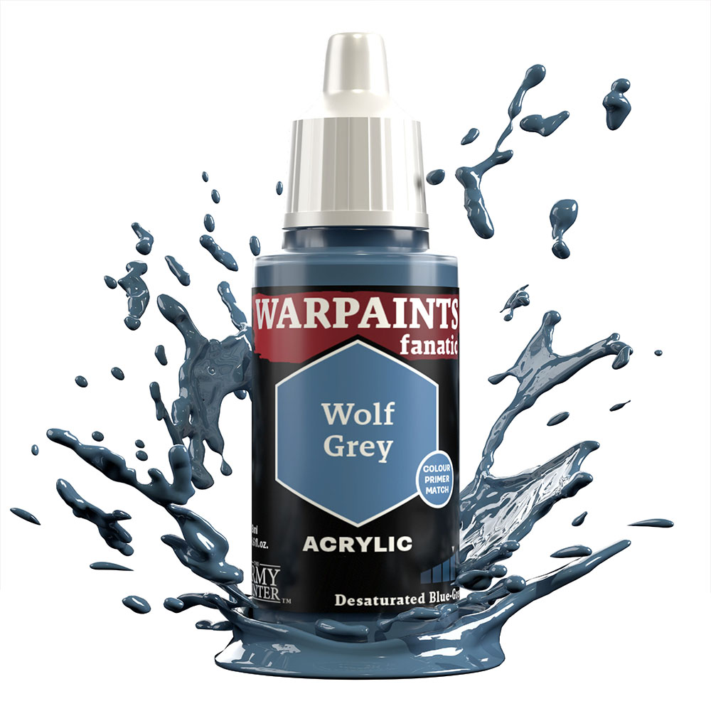 Army Painter: Warpaints Fanatic Wolf Grey 18ml