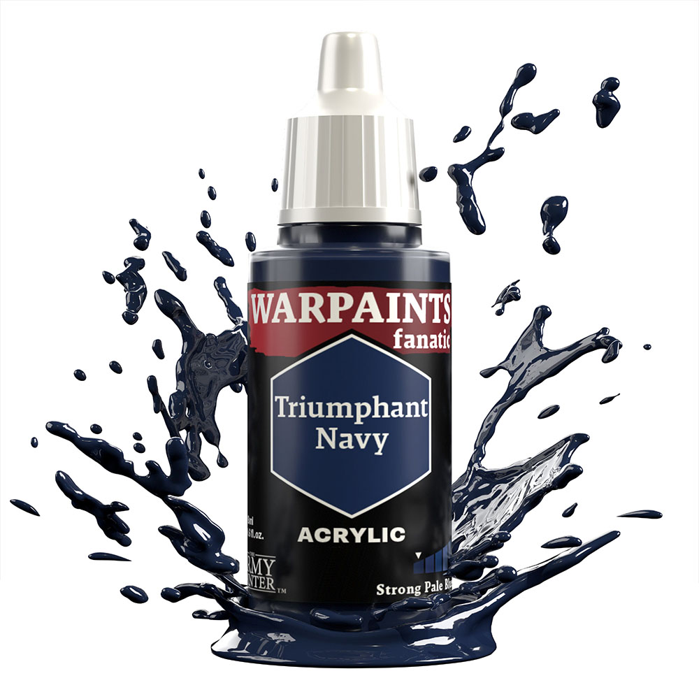 Army Painter: Warpaints Fanatic Triumphant Navy 18ml