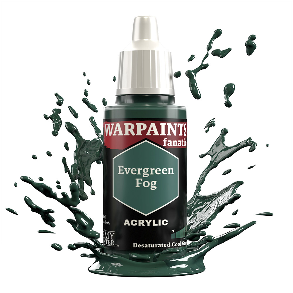 Army Painter: Warpaints Fanatic Evergreen Fog 18ml
