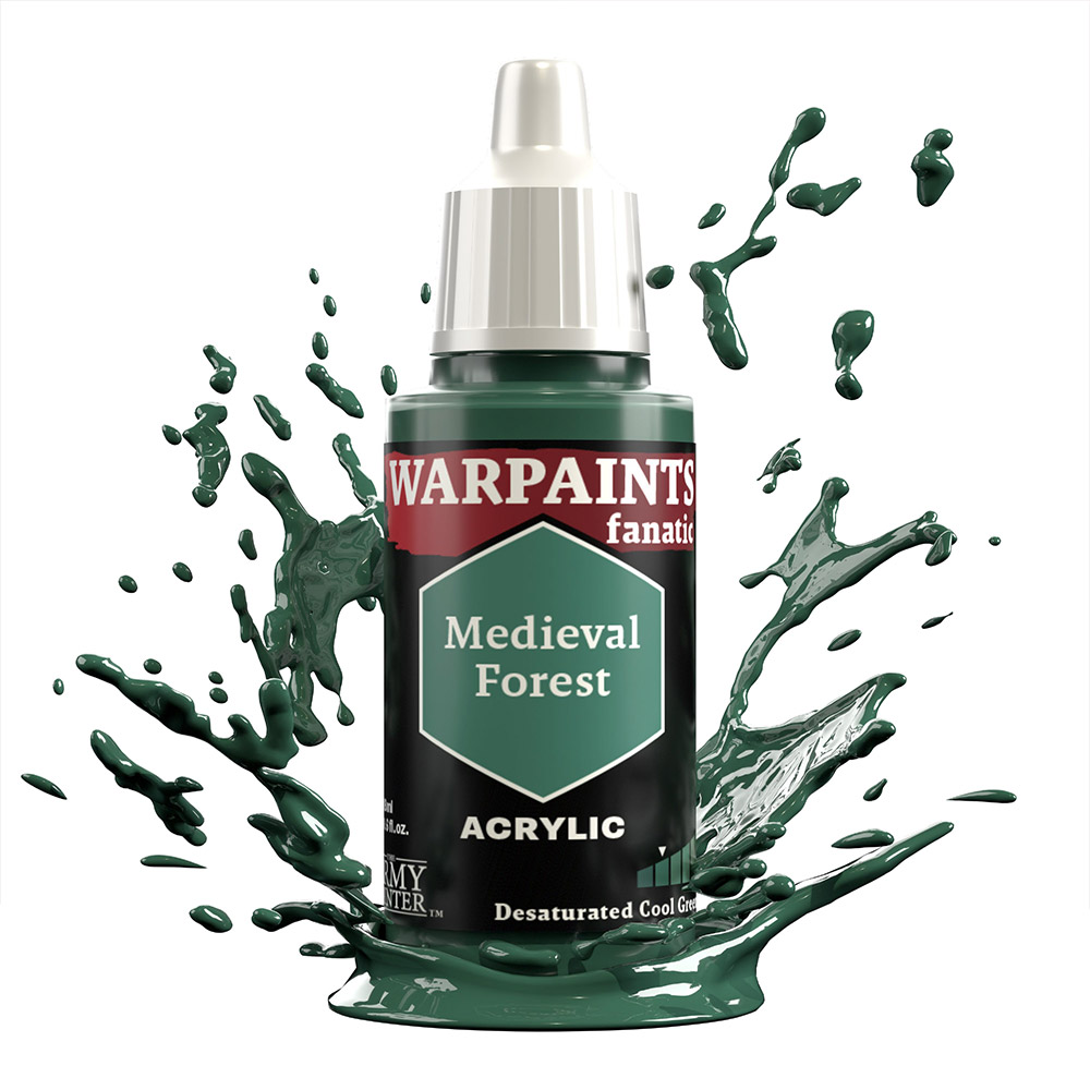 Army Painter: Warpaints Fanatic Medieval Forest 18ml