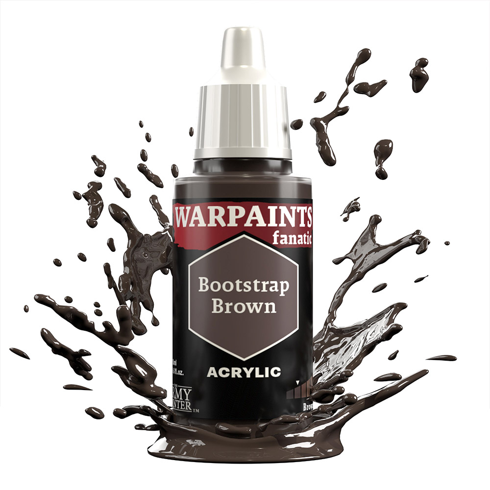 Army Painter: Warpaints Fanatic Bootstrap Brown 18ml