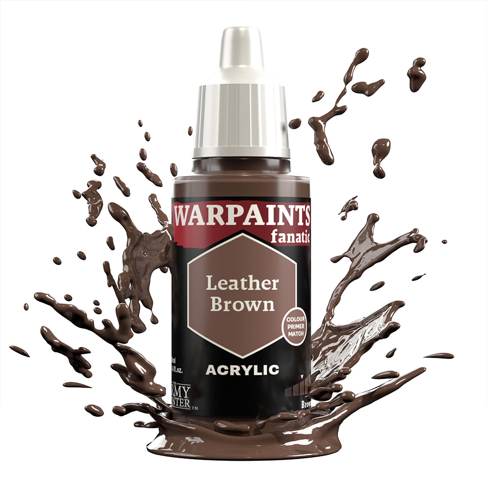 Army Painter: Warpaints Fanatic Leather Brown 18ml