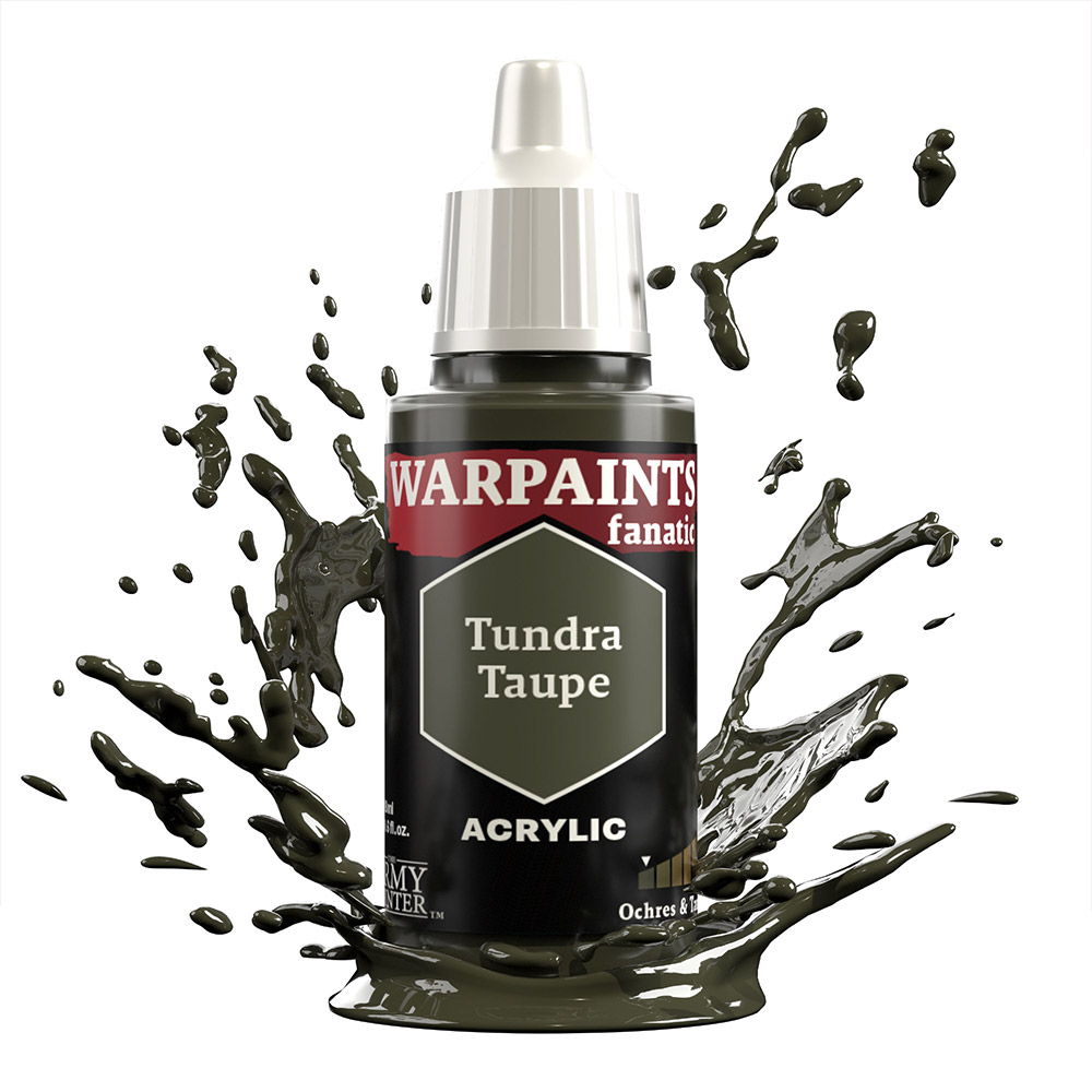 Army Painter: Warpaints Fanatic Tundra Taupe 18ml