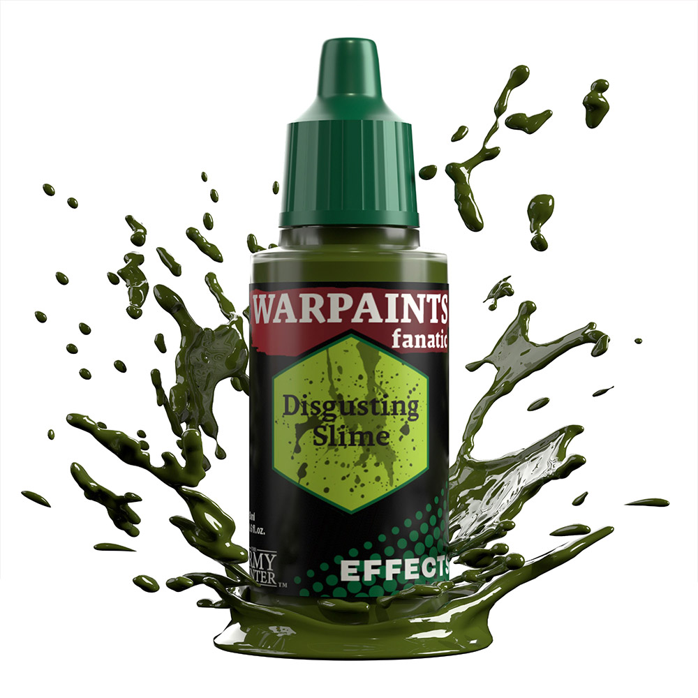 Army Painter: Warpaints Fanatic Effects Disgusting Slime 18ml