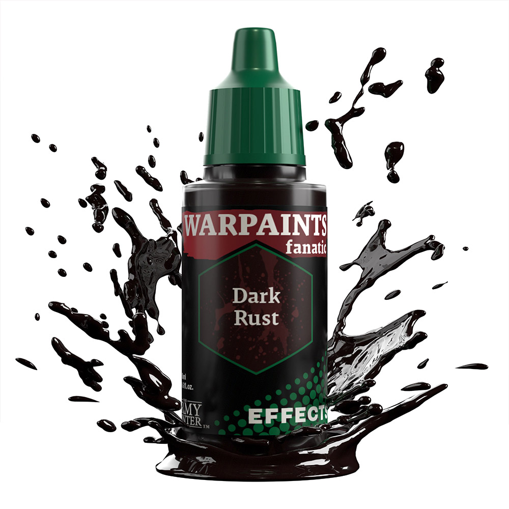 Army Painter: Warpaints Fanatic Effects Dark Rust 18ml