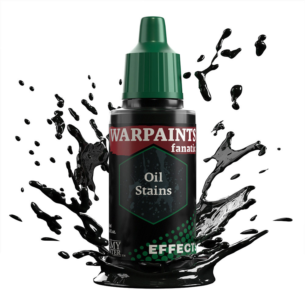 Army Painter: Warpaints Fanatic Effects Oil Stains 18ml