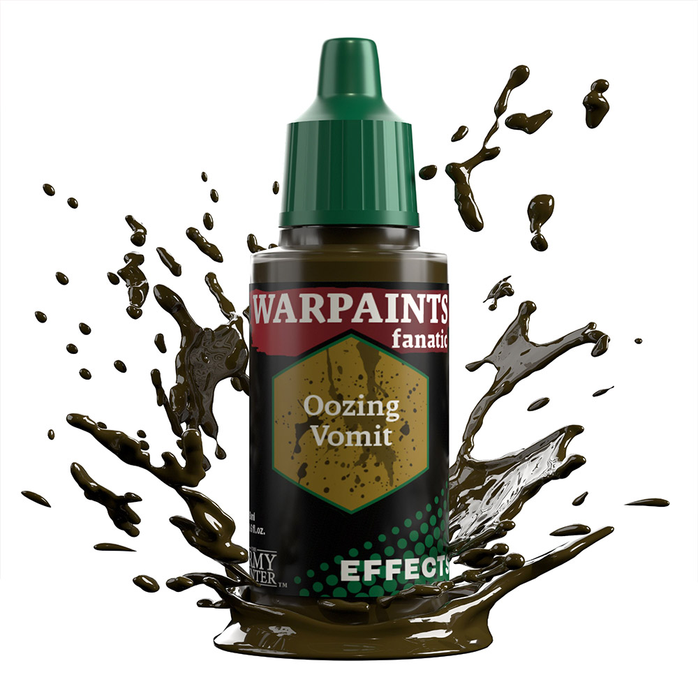 Army Painter: Warpaints Fanatic Effects Oozing Vomit 18ml