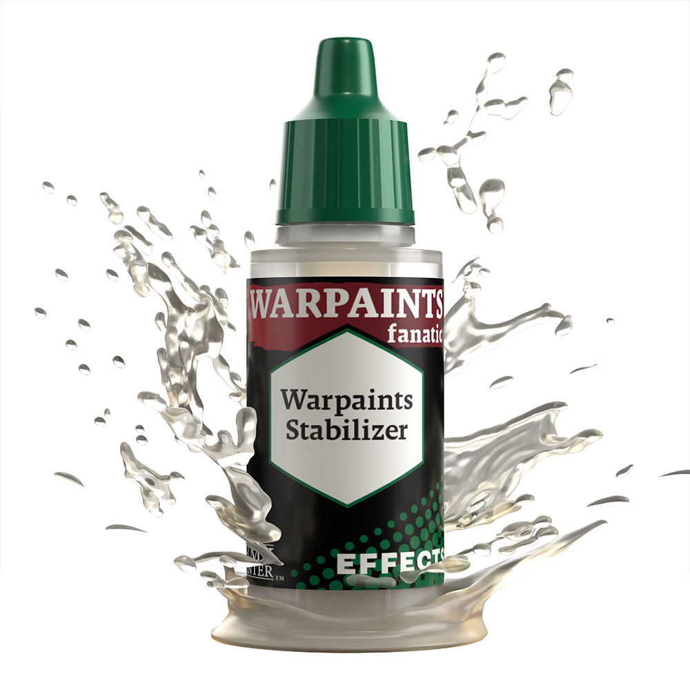Army Painter: Warpaints Fanatic Effects Warpaints Stabilizer 18ml