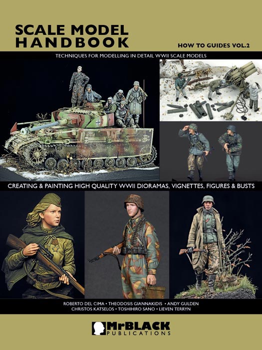 Mr Black How to Guides Vol.2 Techniques for Modelling WWII Scale Models in Detail 