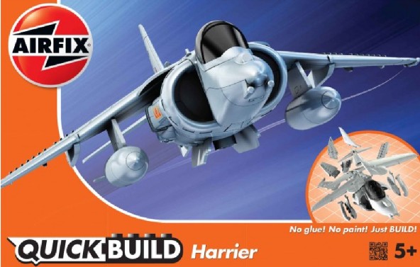 Quick Build BAe Harrier Aircraft (Snap)