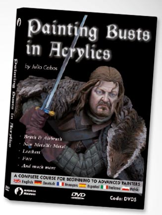 Painting Busts in Acrylics DVD5