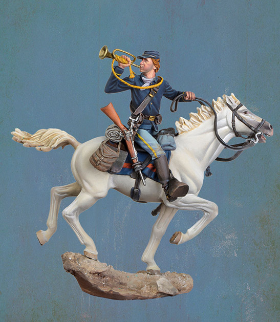 U.S. Cavalry Bugler, 1876