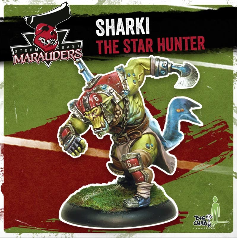 Fantasy Football: Sharki the Star Hunter