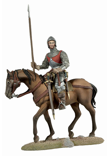 The Lance 1330s: Lancer on Horseback