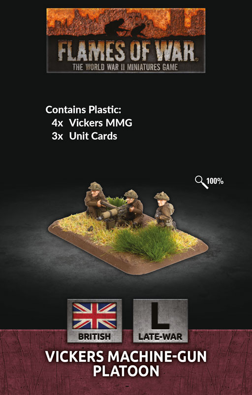 Vickers Machine-gun Platoon