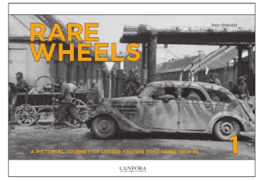Rare Wheels Vol.1: A Pictorial Journey of Lesser-Known Soft-Skins 1943-4 reprint5