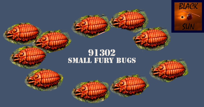 Small Fury Bugs