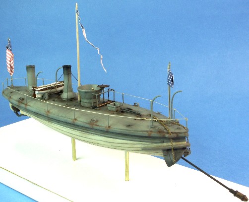 Spuyten Duyvil Union Torpedo Boat
