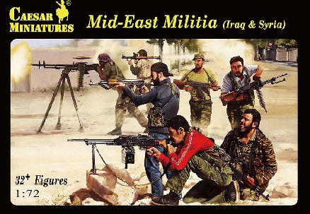 Mid-East Milita Iraq & Syria
