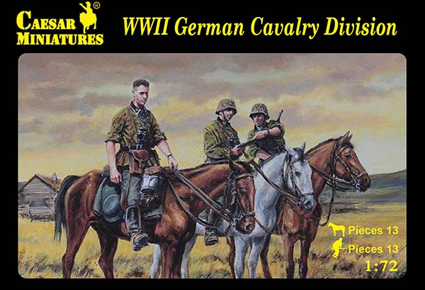 WWII German Cavalry Division