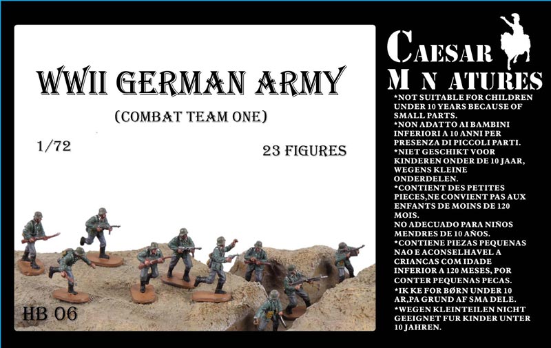 Battlefield Series: WWII German Army Combat Team 1