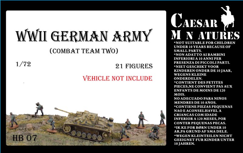 Battlefield Series: WWII German Army Combat Team 2