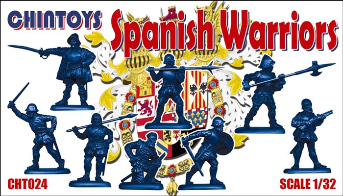 Spanish Warriors 16th c.