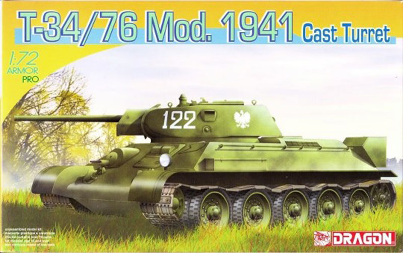 T-34/76 Mod. 1941 with New Cast Turret