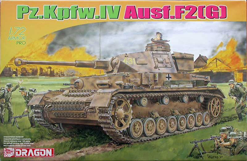 Panzer Pz.Kpfw.IV Ausf.F2(G)