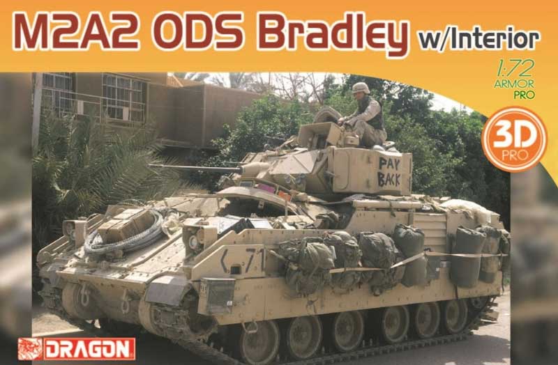 M2A2 ODS Bradley with Interior
