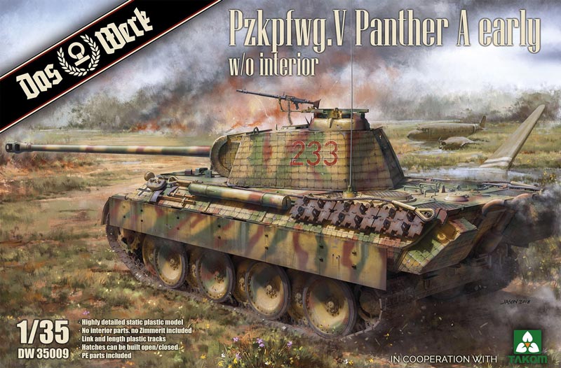 Pz.Kpfw.V Panther A Early (without Interior)