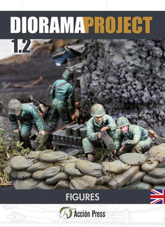 Diorama Project 1.2 - WWII Figures (2nd Printing)