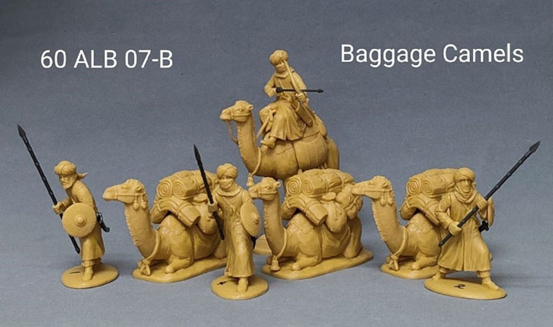 Medieval Baggage Camels