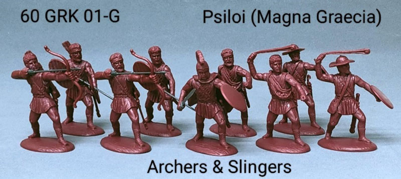 Psiloi (Magna Graecia) – Archers & Slingers