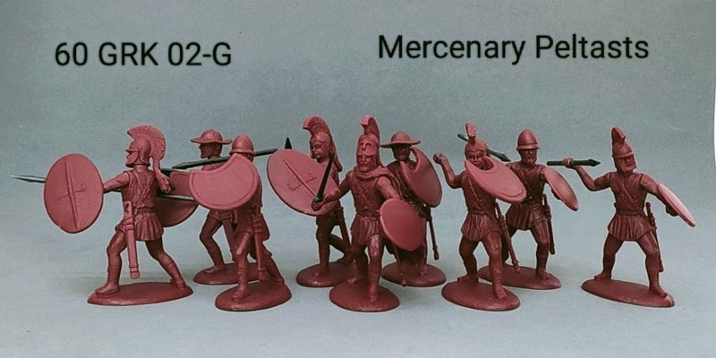 Mercenary Peltasts – Javeliners