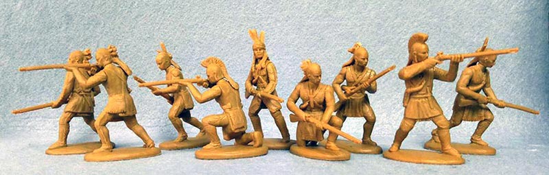 American Woodland Indians  (Tecumseh’s Uprising) - War of 1812 