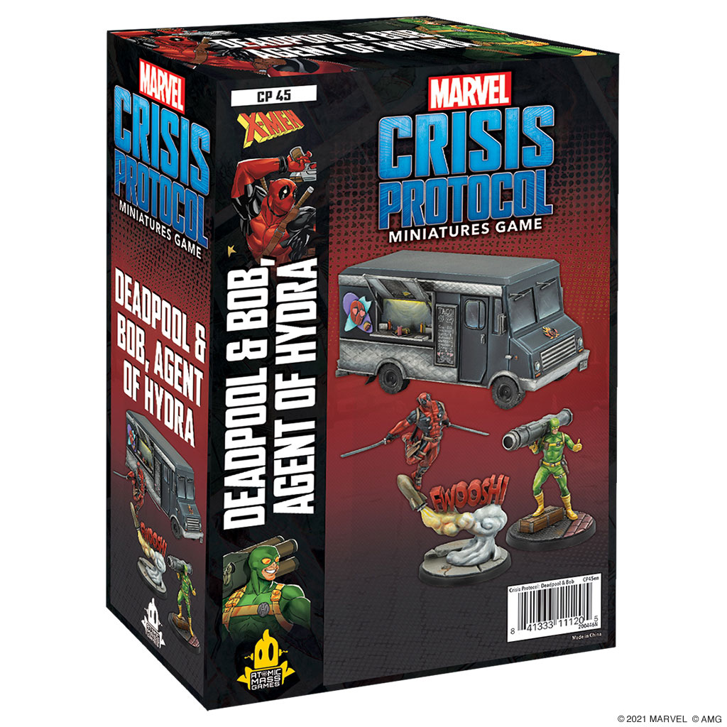 Marvel: Crisis Protocol - Deadpool and Bob, Agent of Hydra