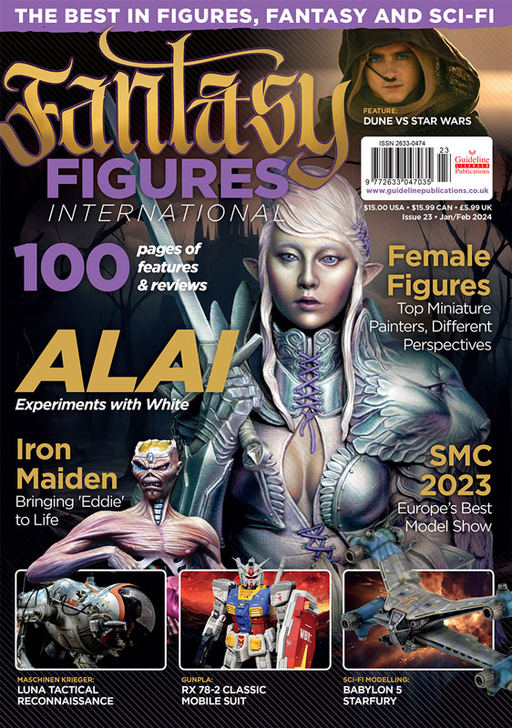 Fantasy Figures International Issue 23
