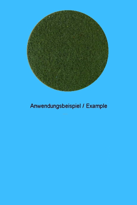 Grass Fiber- Dark Green 2-3mm long