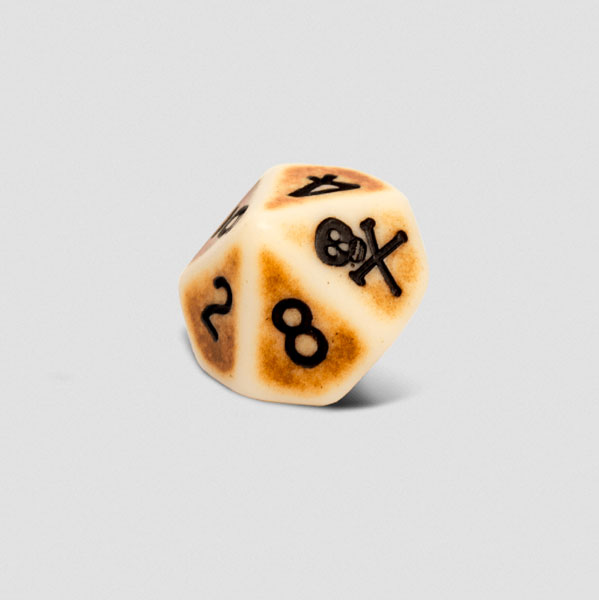 Blood and Plunder - Set of 6 Plunder D10 Dice