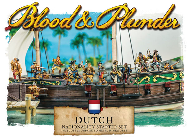 Blood and Plunder - Dutch Nationality Starter Set