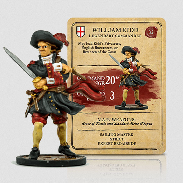 Blood and Plunder - William Kidd Legendary Commander