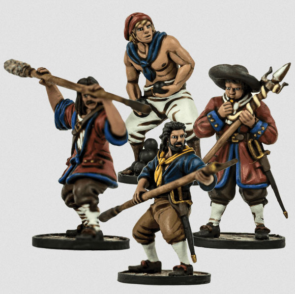 Blood and Plunder - Cannon Crew