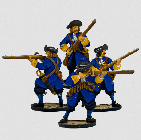 Blood and Plunder - European Soldiers Unit
