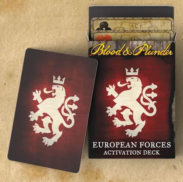 Blood and Plunder - European Forces Activation Deck