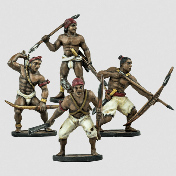 Blood and Plunder - African Warriors Unit