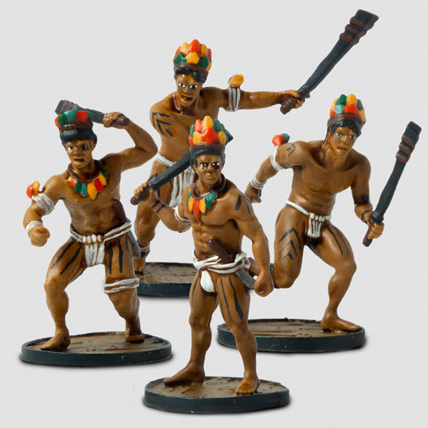 Blood and Plunder - Native Warriors Unit