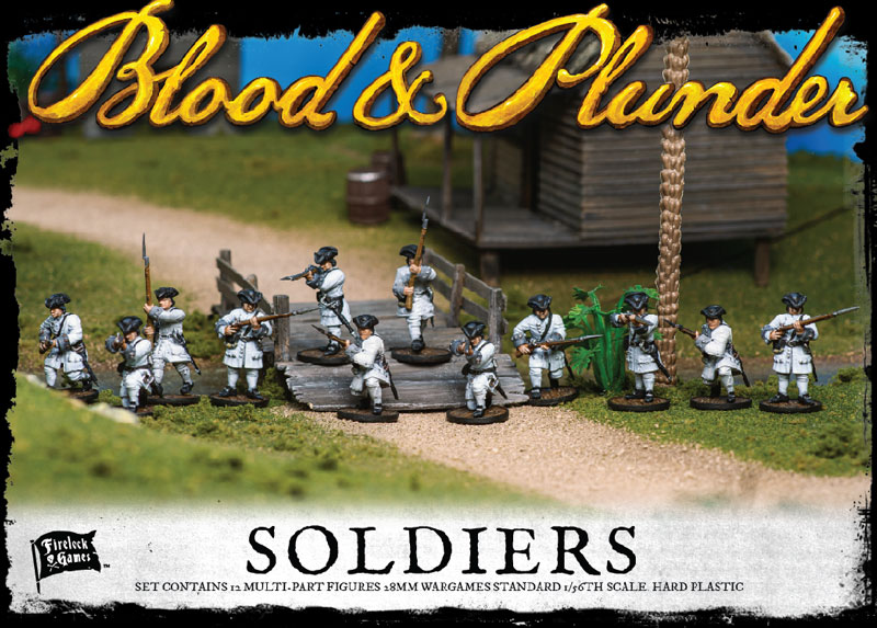 Blood and Plunder - Soldiers Unit Box