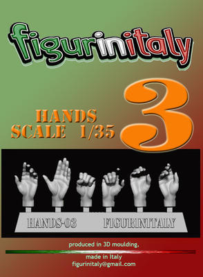 1/35th Hands 3