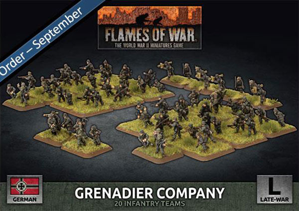 Grenadier Company (Plastic)
